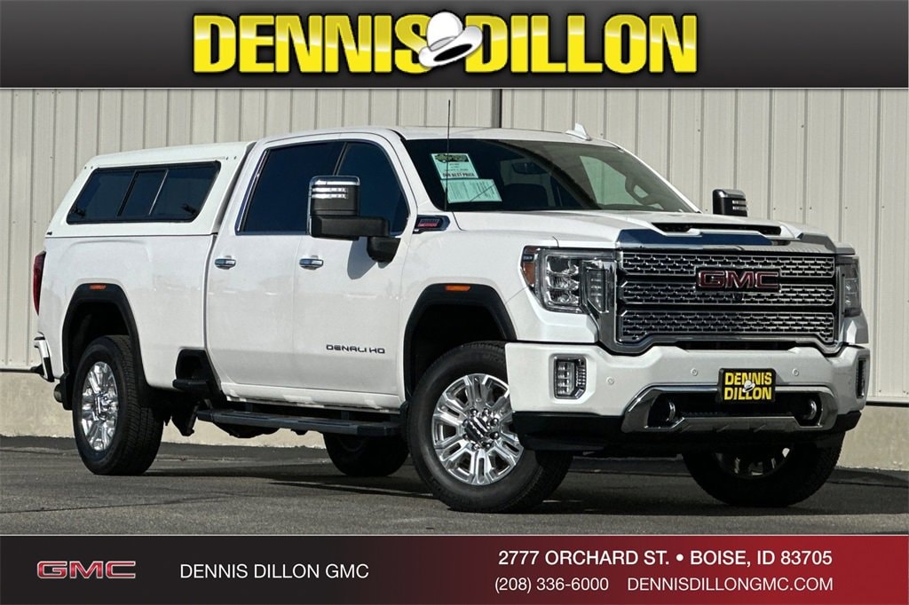 Used 2020 GMC Sierra 3500 HD Denali Truck