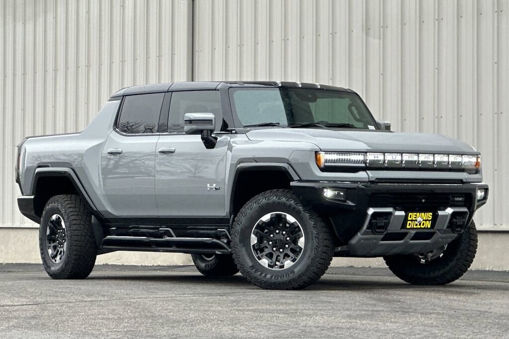 New 2025 GMC HUMMER EV Pickup 3X Truck