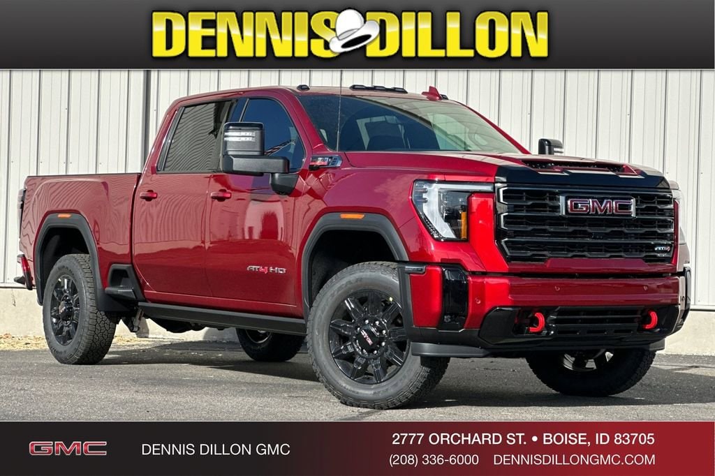 New 2026 GMC Sierra 2500 HD AT4 Truck