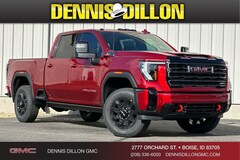 2026 GMC Sierra 2500 HD AT4 Truck