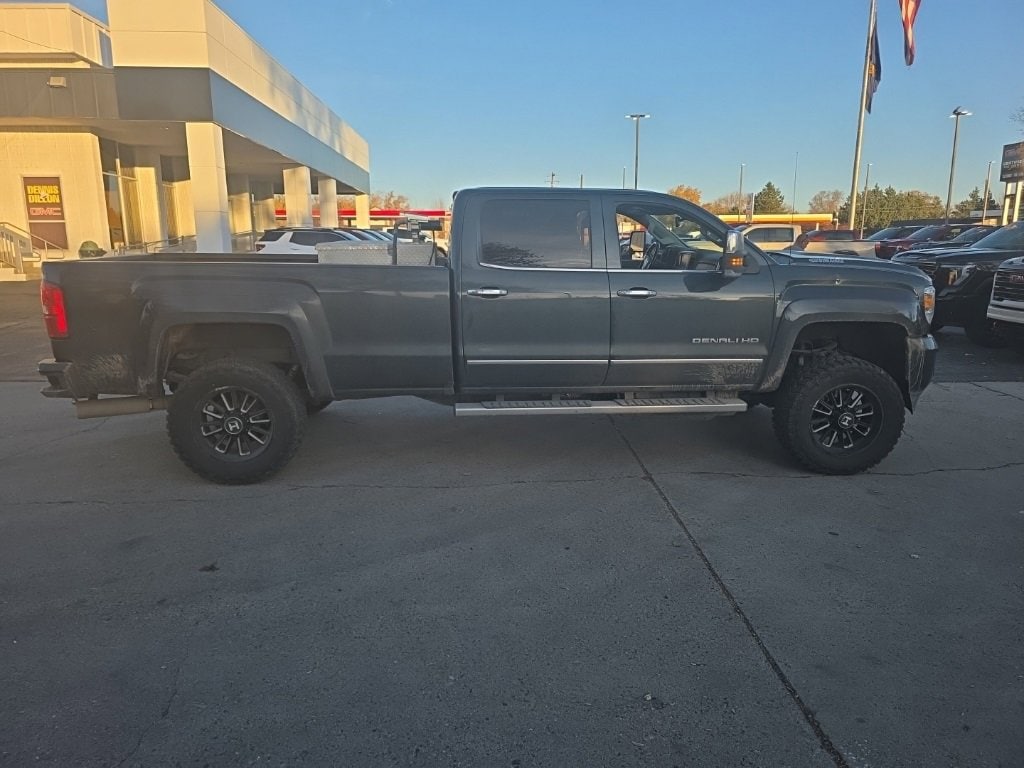Used 2017 GMC Sierra 3500 HD Denali Truck