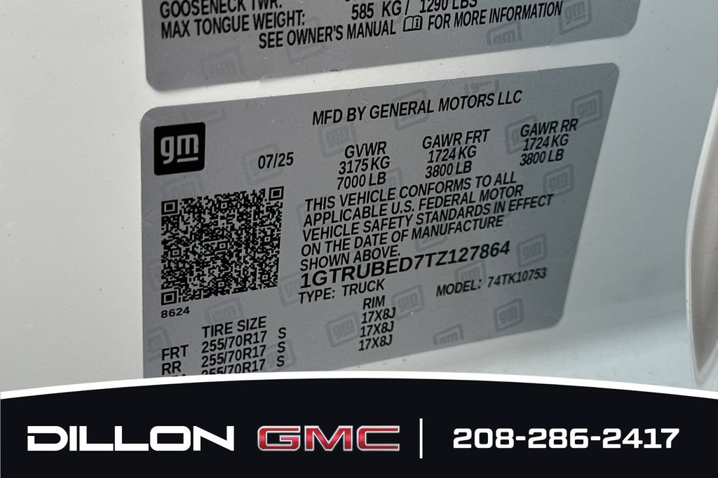 2026 GMC Sierra 1500 SLE - Photo 23