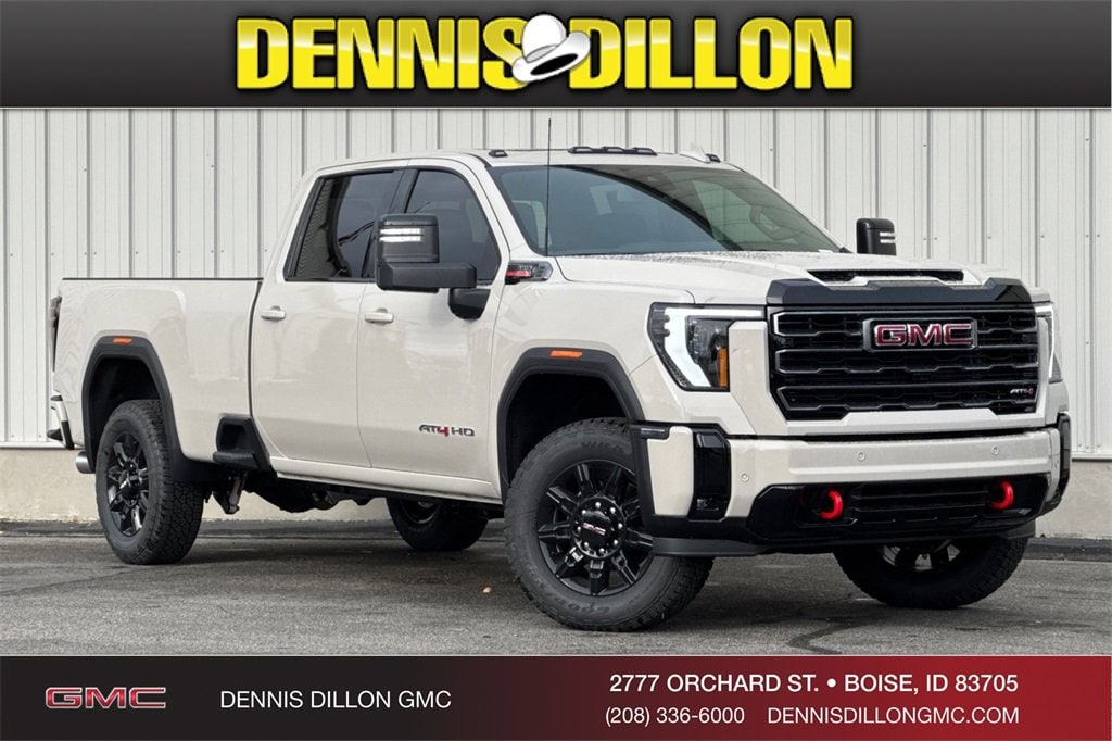 New 2026 GMC Sierra 3500 HD AT4 Truck