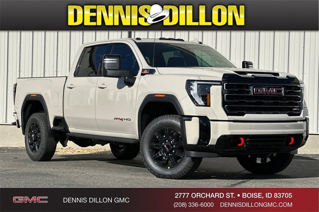 New 2026 GMC Sierra 2500 HD AT4 Truck