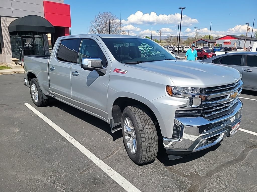 Used 2021 Chevrolet Silverado 1500 LTZ Truck