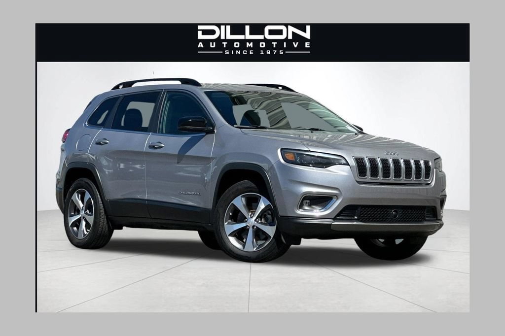 Used 2022 Jeep Cherokee Limited SUV