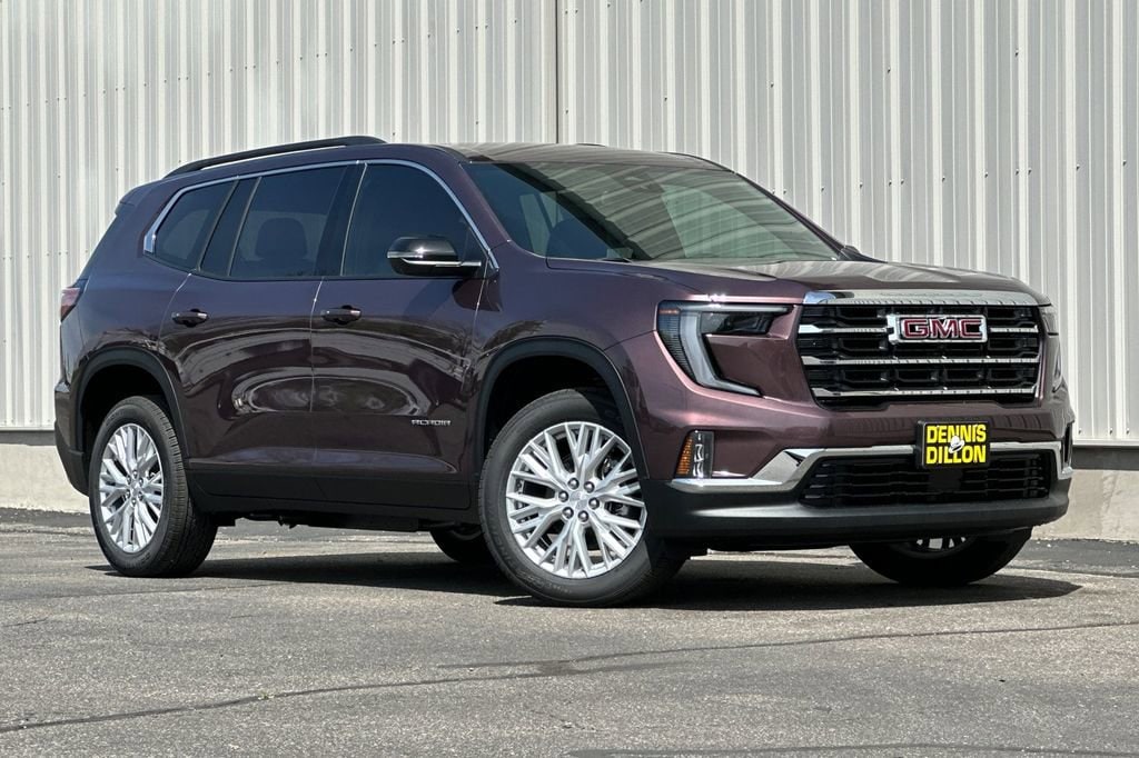 New 2025 GMC Acadia Elevation SUV