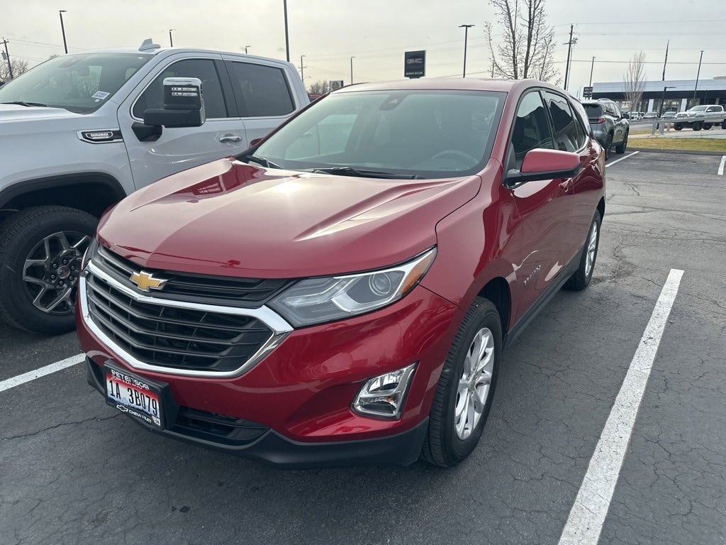 Used 2020 Chevrolet Equinox LT w/1LT SUV