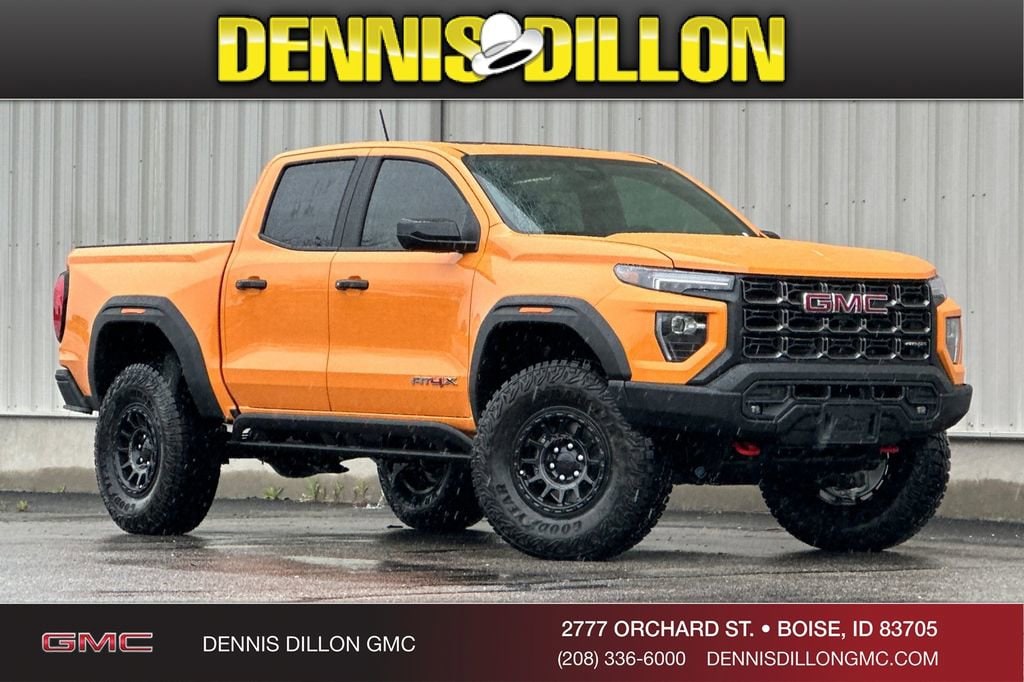 2026 GMC Canyon 4WD AT4X Crew Cab Short Box's photo