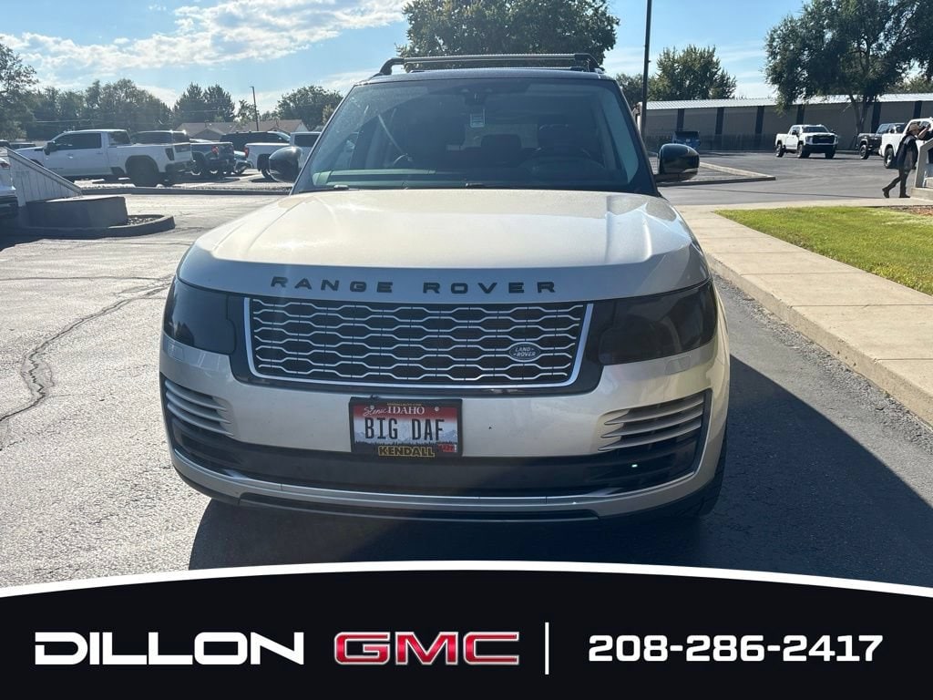 Used 2019 Land Rover Range Rover 5.0L V8 Supercharged