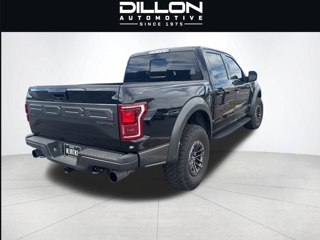 Used 2020 Ford F-150 Raptor Truck