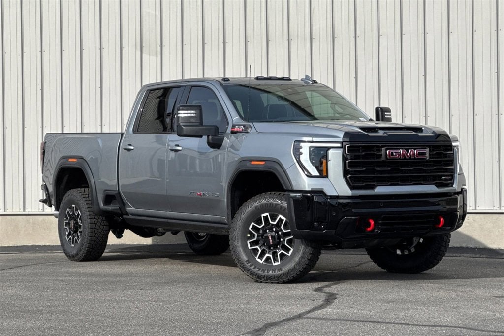New 2026 GMC Sierra 2500 HD AT4X Truck