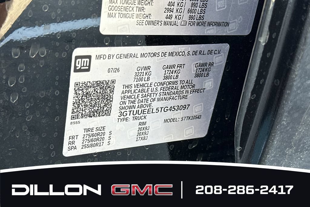 2026 GMC Sierra 1500 AT4 - Photo 27
