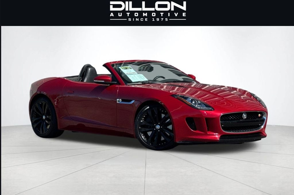 2014 Jaguar F-TYPE V8 S Convertible's photo