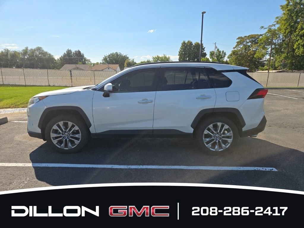 Used 2020 Toyota RAV4 Limited