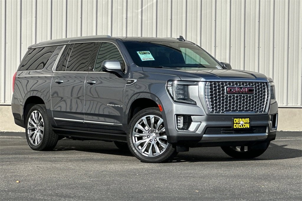 Used 2021 GMC Yukon XL Denali SUV