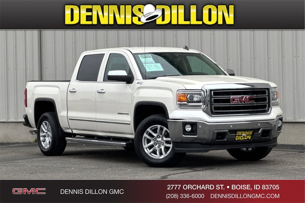 2014 GMC Sierra 1500 SLT's photo