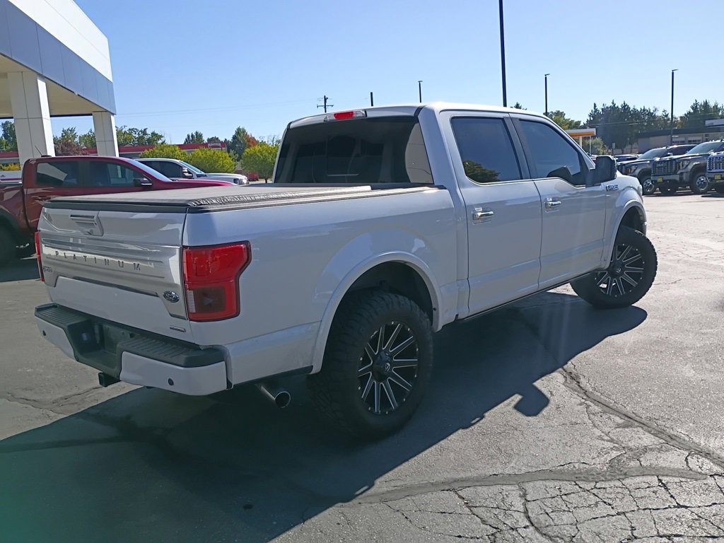 2018 Ford F-150 Platinum photo 2
