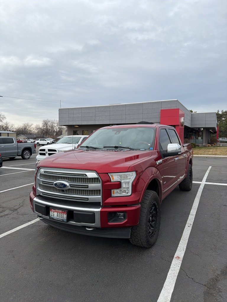 2016 Ford F-150 Platinum