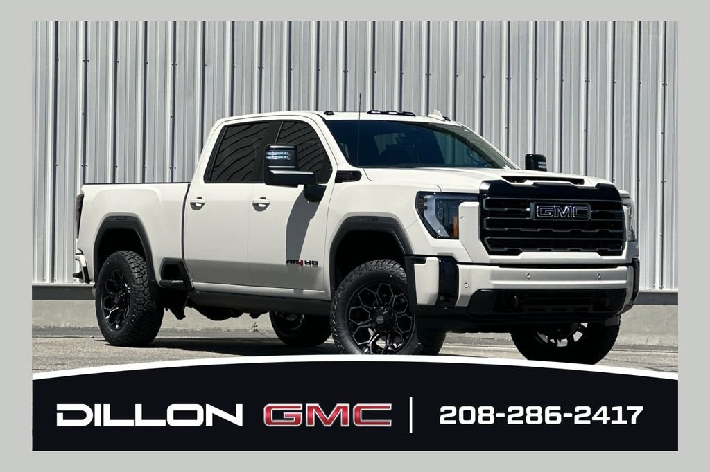 New 2026 GMC Sierra 2500 HD AT4 Truck