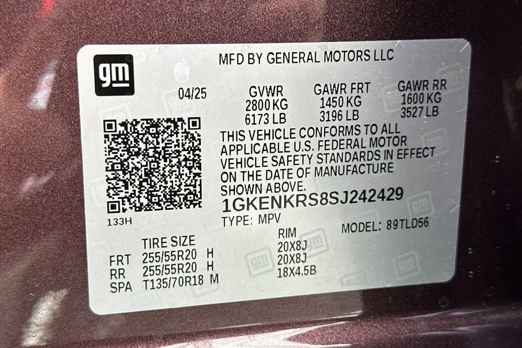 2025 GMC Acadia Elevation - Photo 25