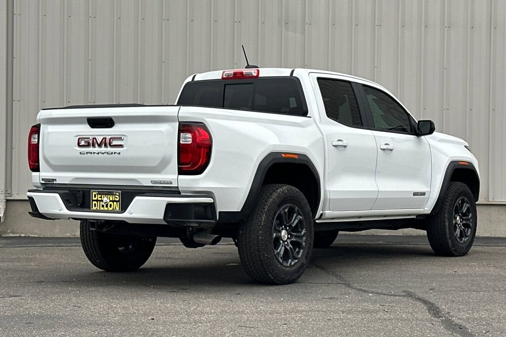 Used 2024 GMC Canyon Elevation Truck