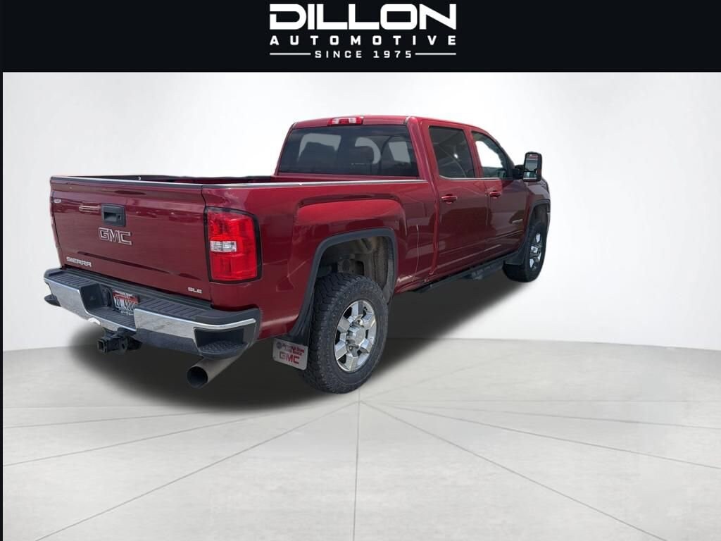 Used 2018 GMC Sierra 2500 HD SLE Truck