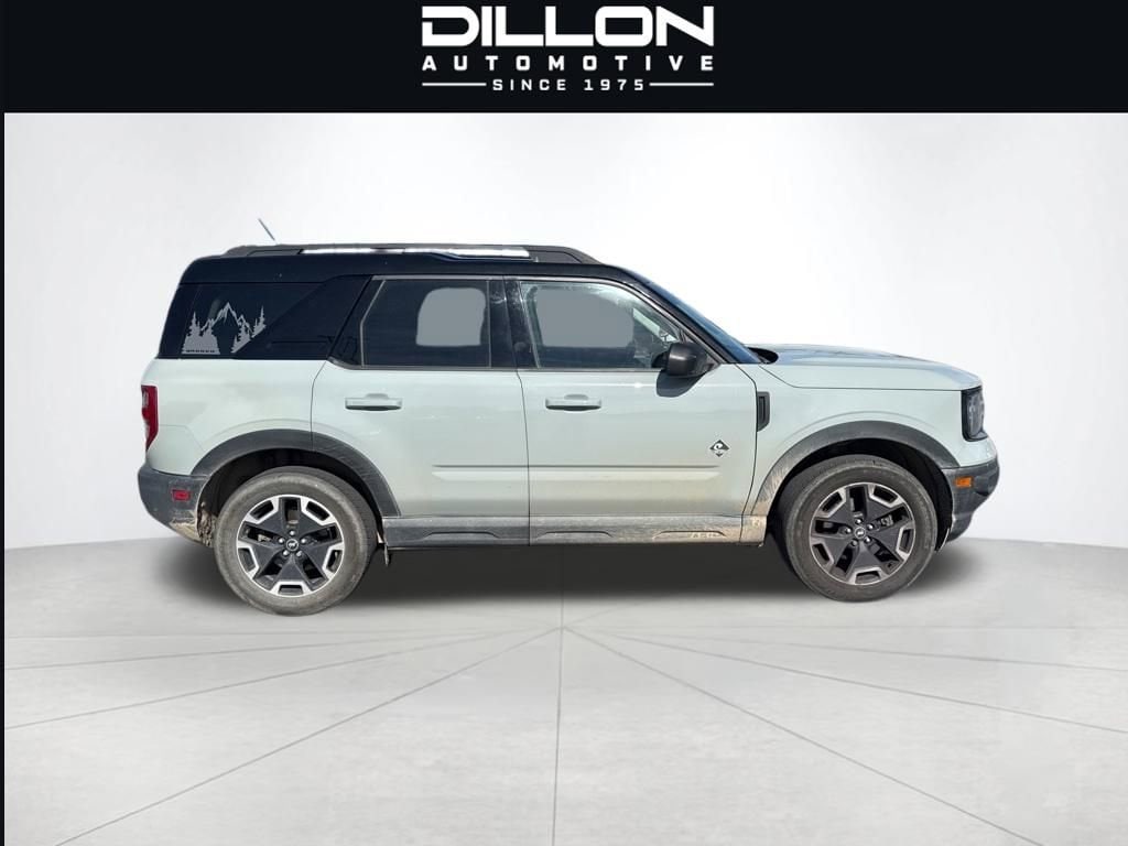 2021 Ford Bronco Sport Outer Banks 4X4's photo
