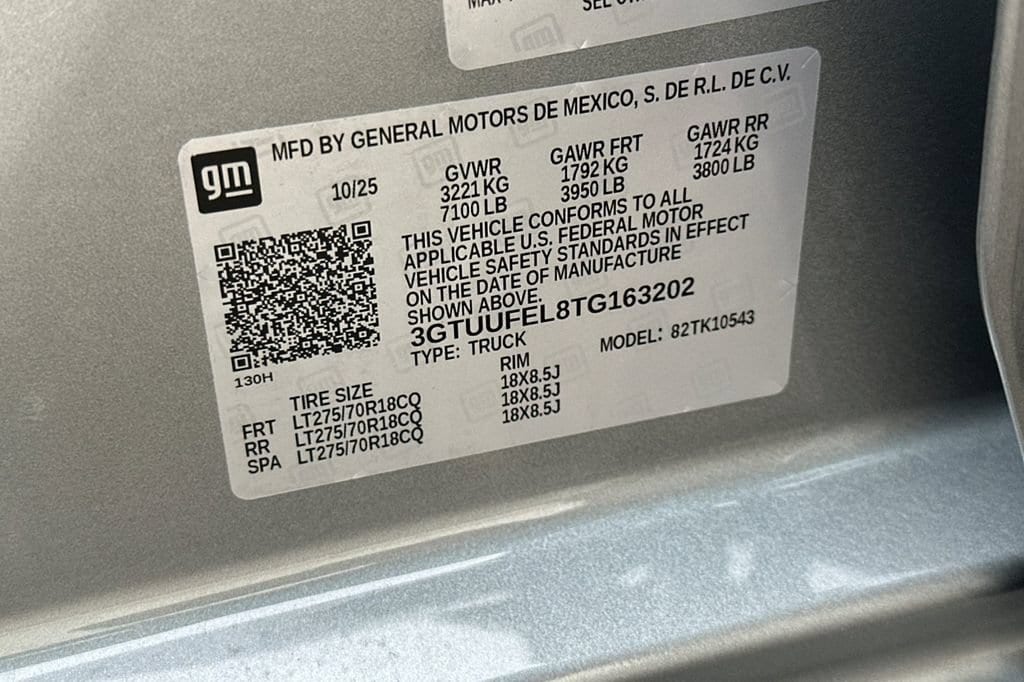 2026 GMC Sierra 1500 AT4X - Photo 24