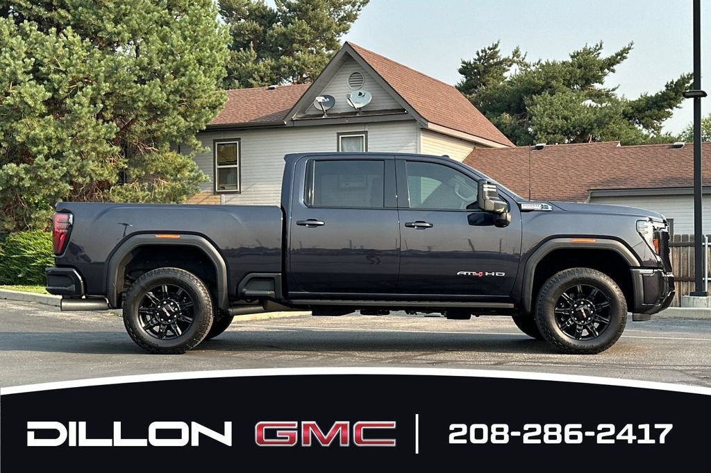 Used 2025 GMC Sierra 2500 HD AT4 Truck