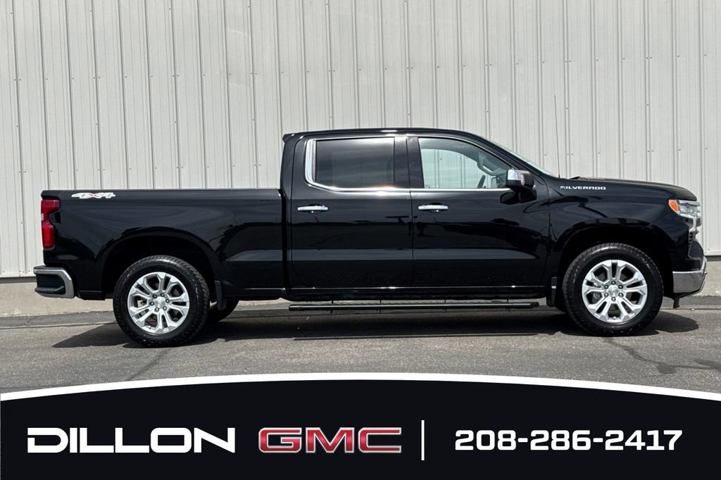 Used 2023 Chevrolet Silverado 1500 LTZ Truck