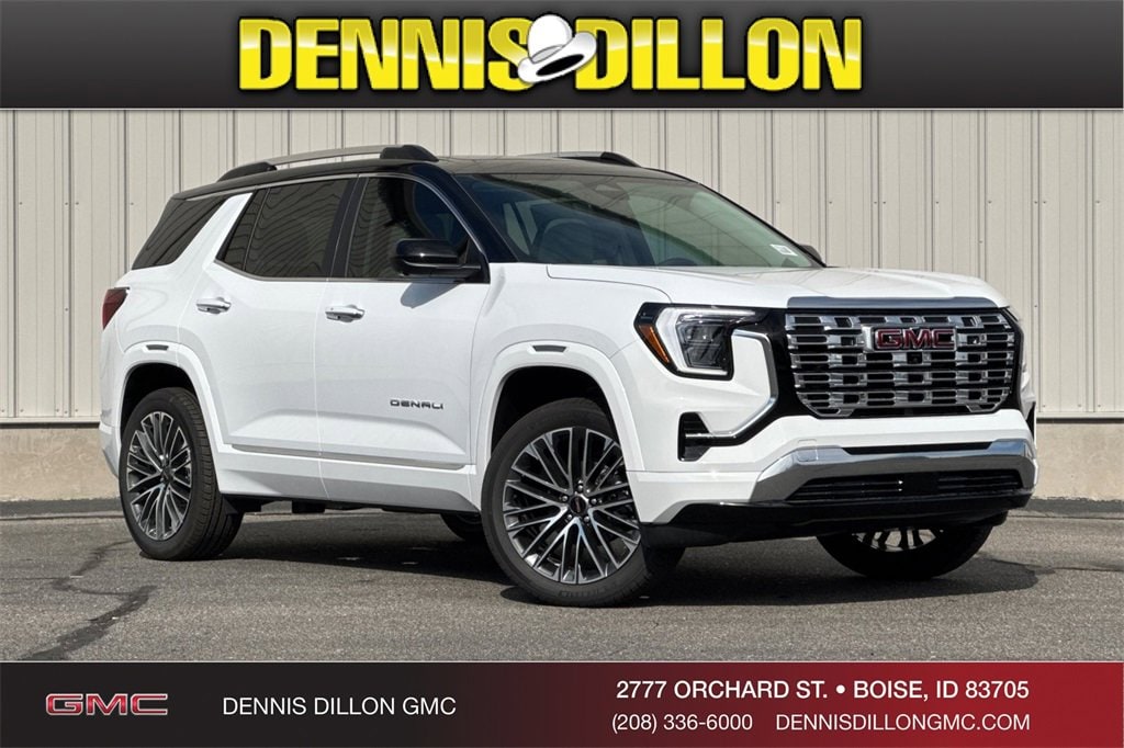 New 2026 GMC Terrain Denali SUV