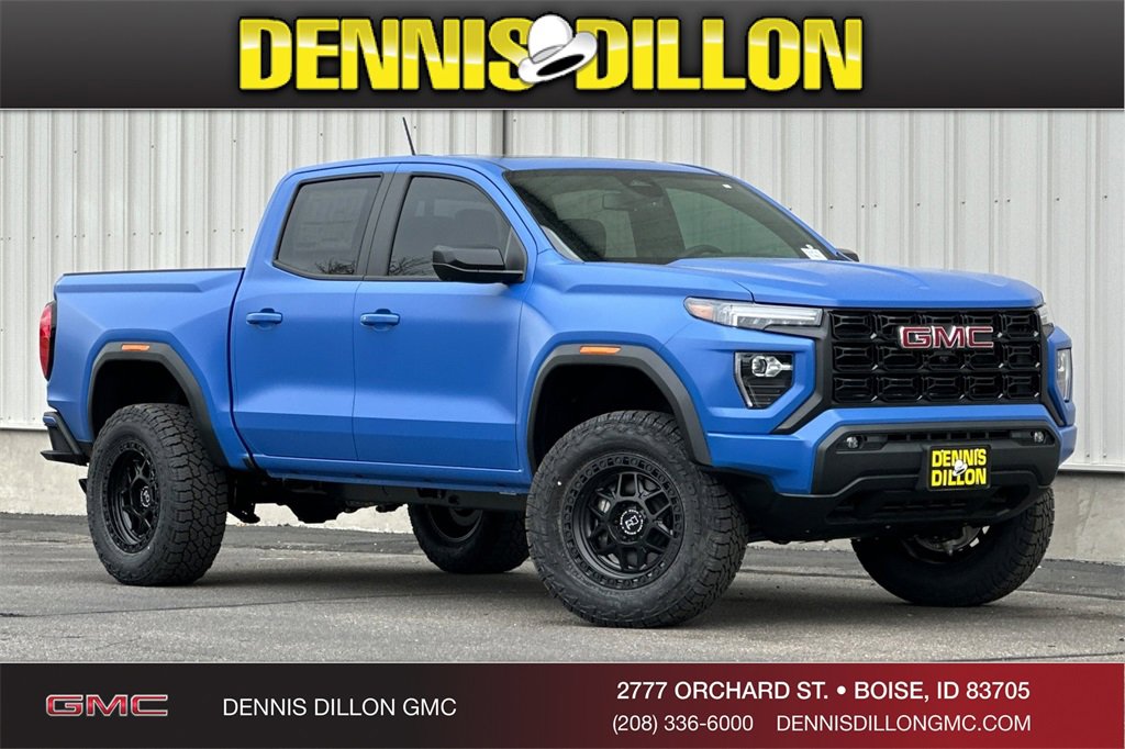 2025 GMC Canyon