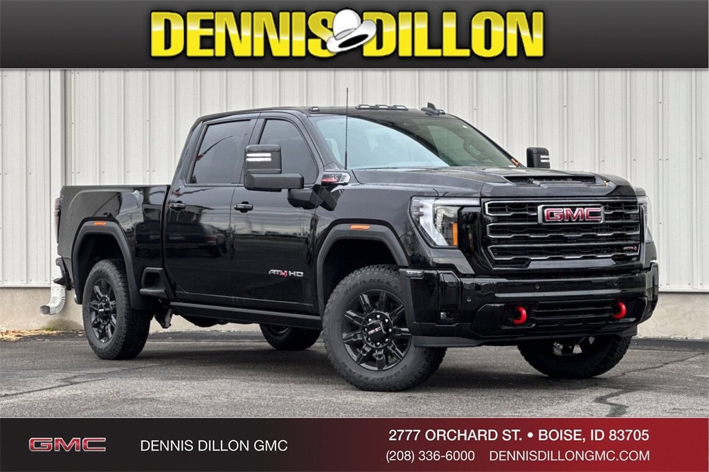 New 2026 GMC Sierra 2500 HD AT4 Truck