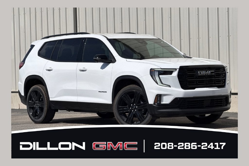 2027 GMC Acadia