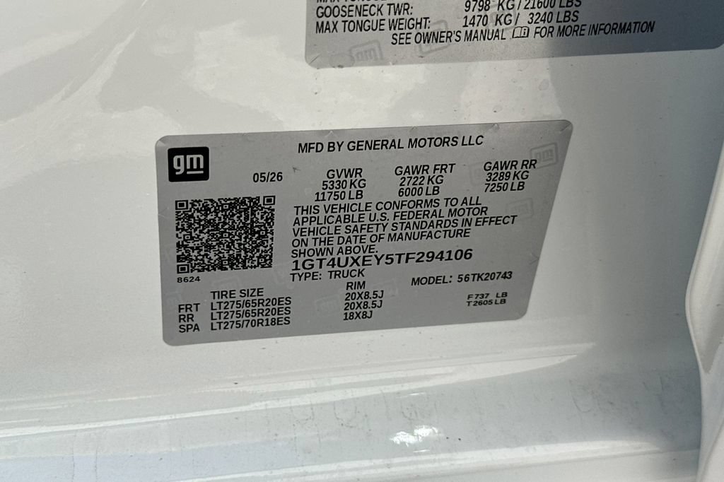 2026 GMC Sierra 2500HD Denali Ultimate - Photo 28