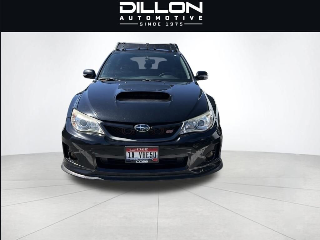 Used 2013 Subaru Impreza Wagon WRX STI 5dr