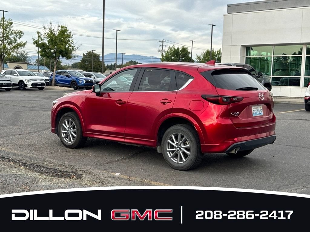 Used 2025 Mazda CX-5 2.5 S Select Package
