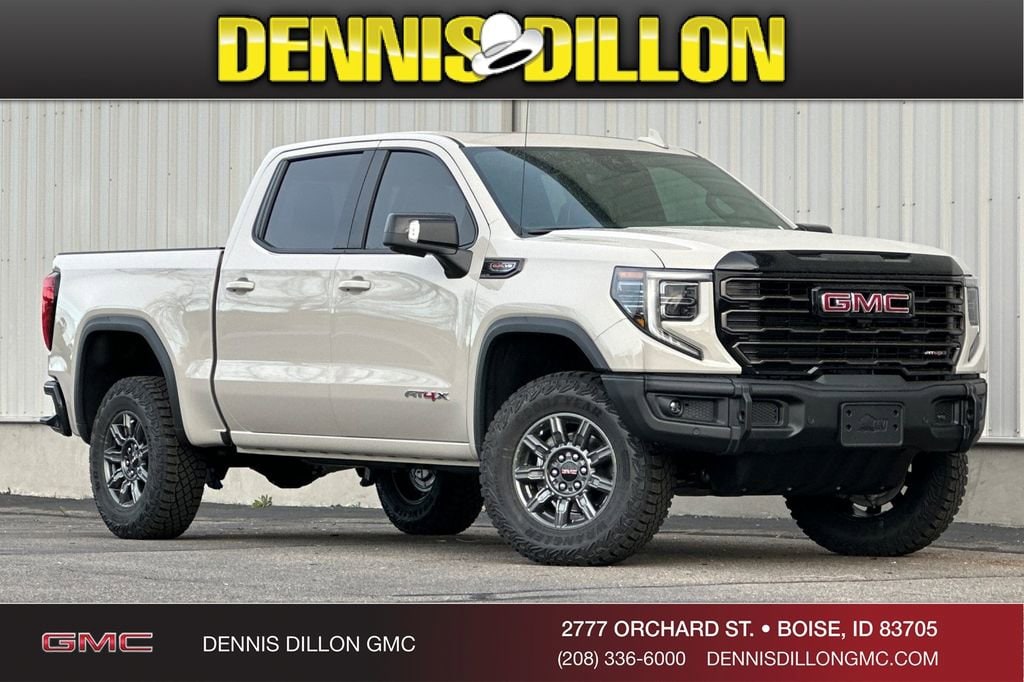 New 2026 GMC Sierra 1500 AT4X Truck