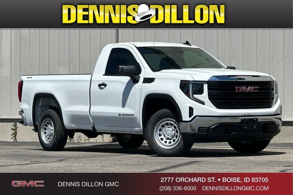2026 GMC Sierra 4WD Regular Cab Standard Box Pro's photo