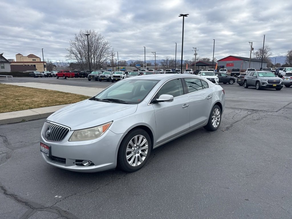 2013 Buick LaCrosse Leather