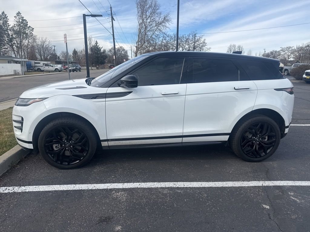 Used 2021 Land Rover Range Rover Evoque R-Dynamic SE