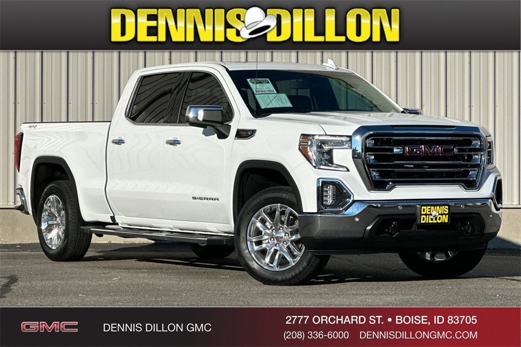 2020 GMC Sierra 1500 SLT's photo