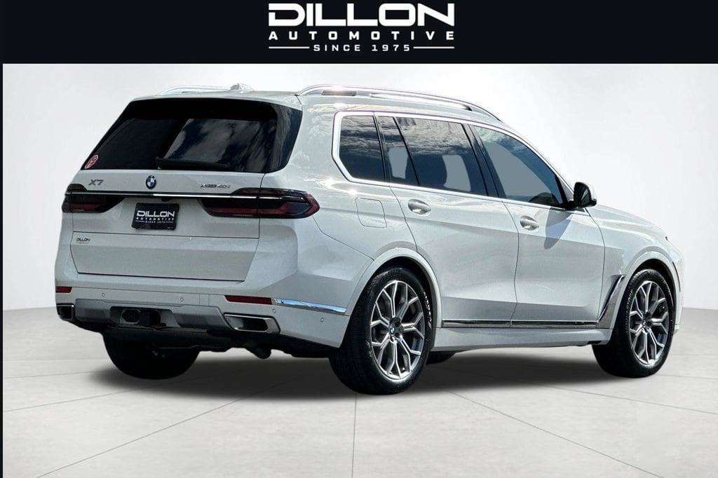 Used 2025 BMW X7 xDrive40i SUV