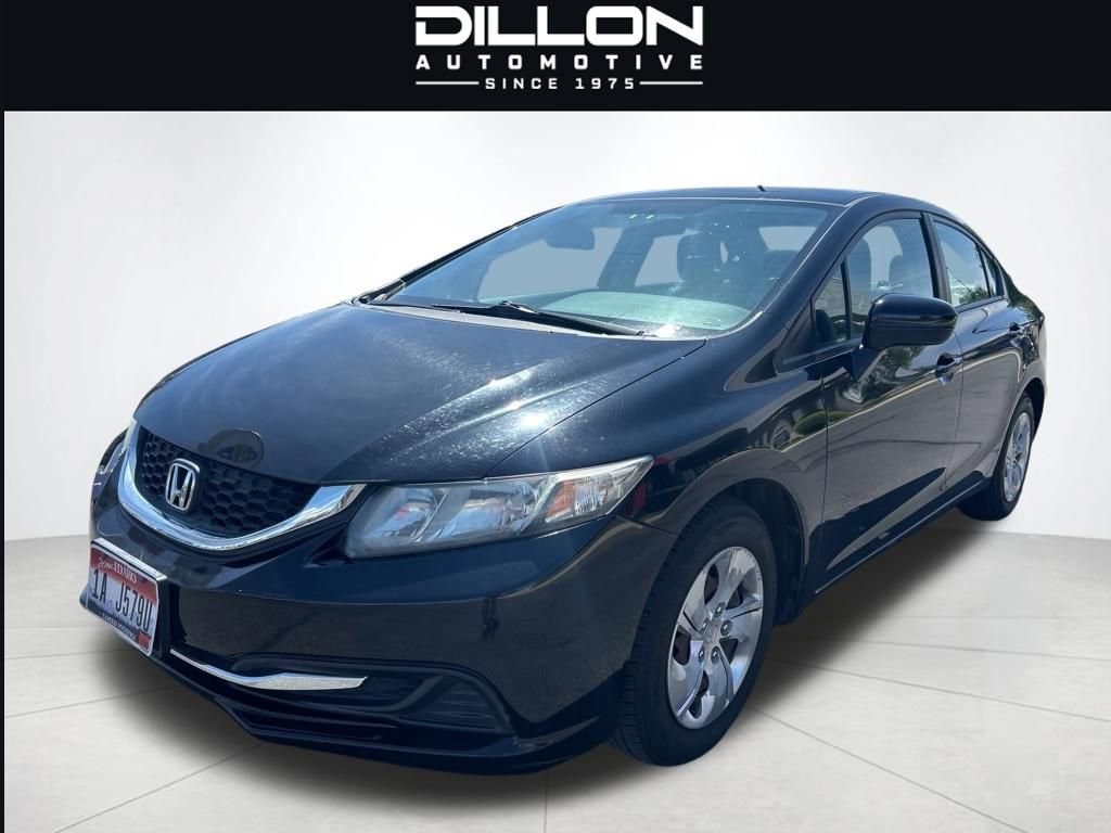 2015 Honda Civic LX's photo