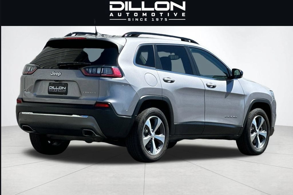 Used 2022 Jeep Cherokee Limited SUV