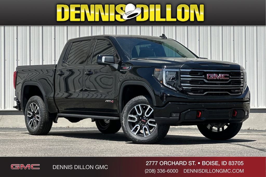 2026 GMC Sierra 4WD Crew Cab Short Box AT4's photo
