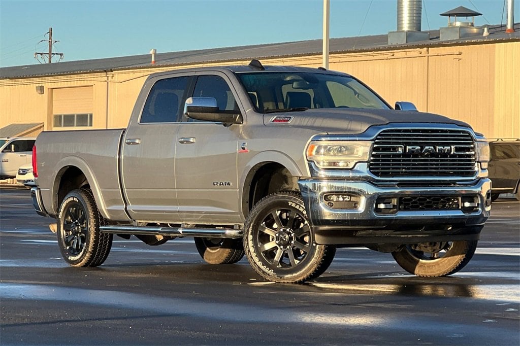 Used 2020 Ram 3500 Laramie