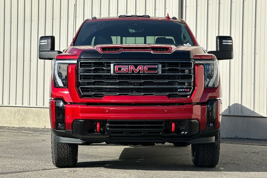 New 2026 GMC Sierra 2500 HD AT4 Truck