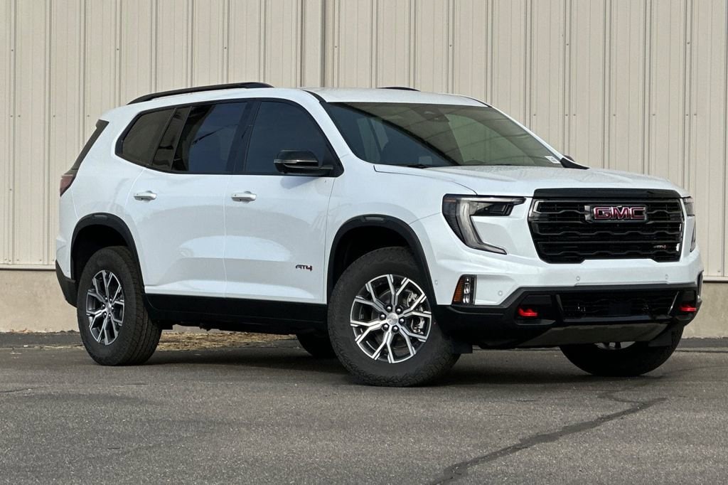 New 2026 GMC Acadia AT4 SUV